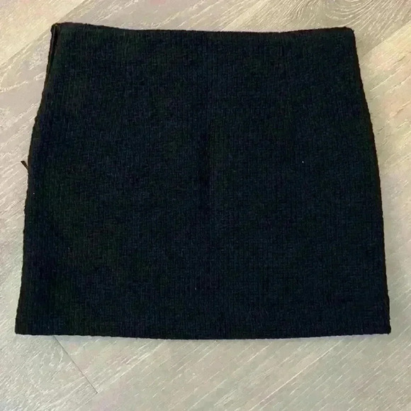 Mango Tweed Mini Skirt - Picture 4 of 4